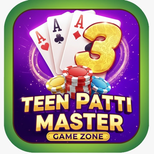 Teen Patti MASTER game logo